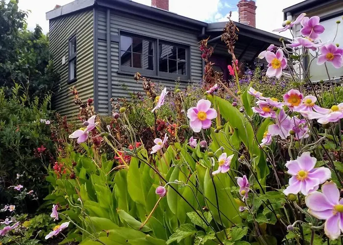 Tranquil Garden Cottage - South Hobart