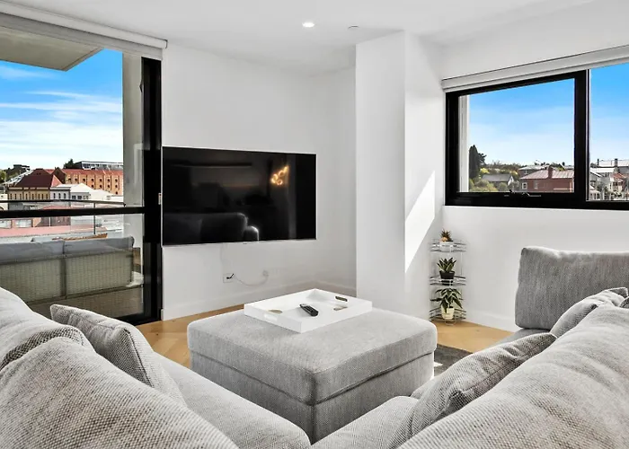 \'City North Sanctuary At The Elliot\' Stunning Views