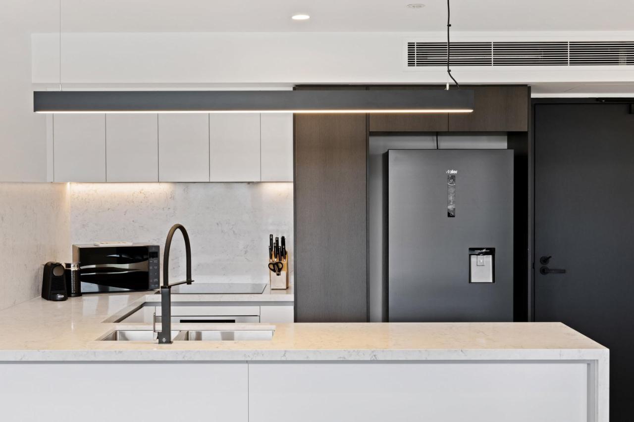 Sleek Pad With A Garden Rooftop Hobart