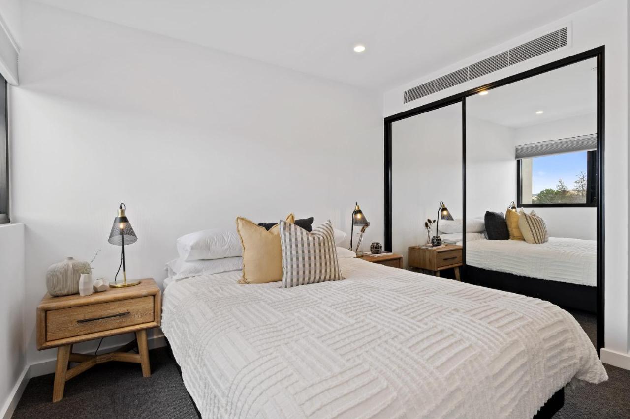 Sleek Pad With A Garden Rooftop Hobart
