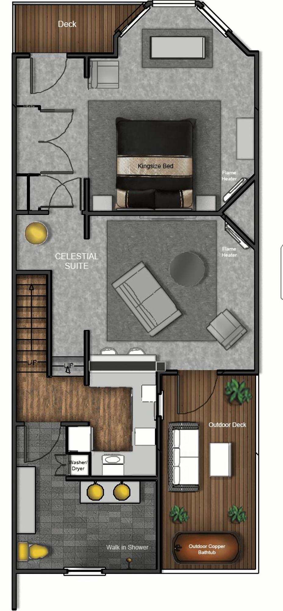 Celestial Free Parking Apartment