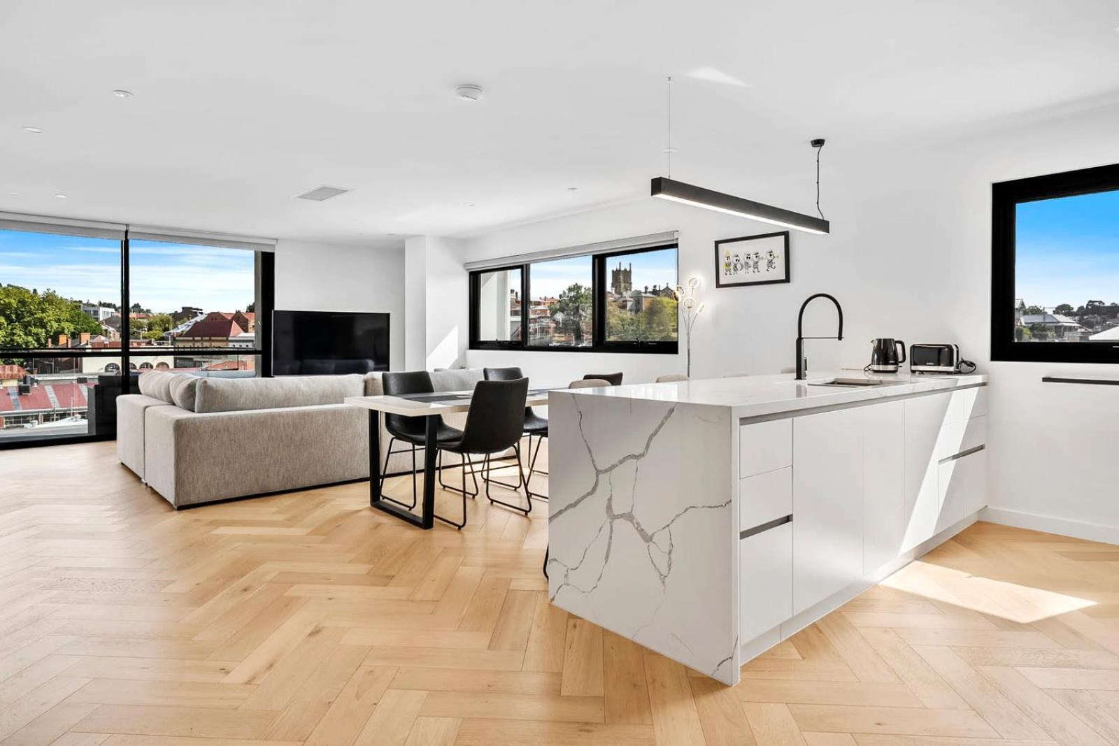 Apartment 'city North Sanctuary At The Elliot' Stunning Views Hobart