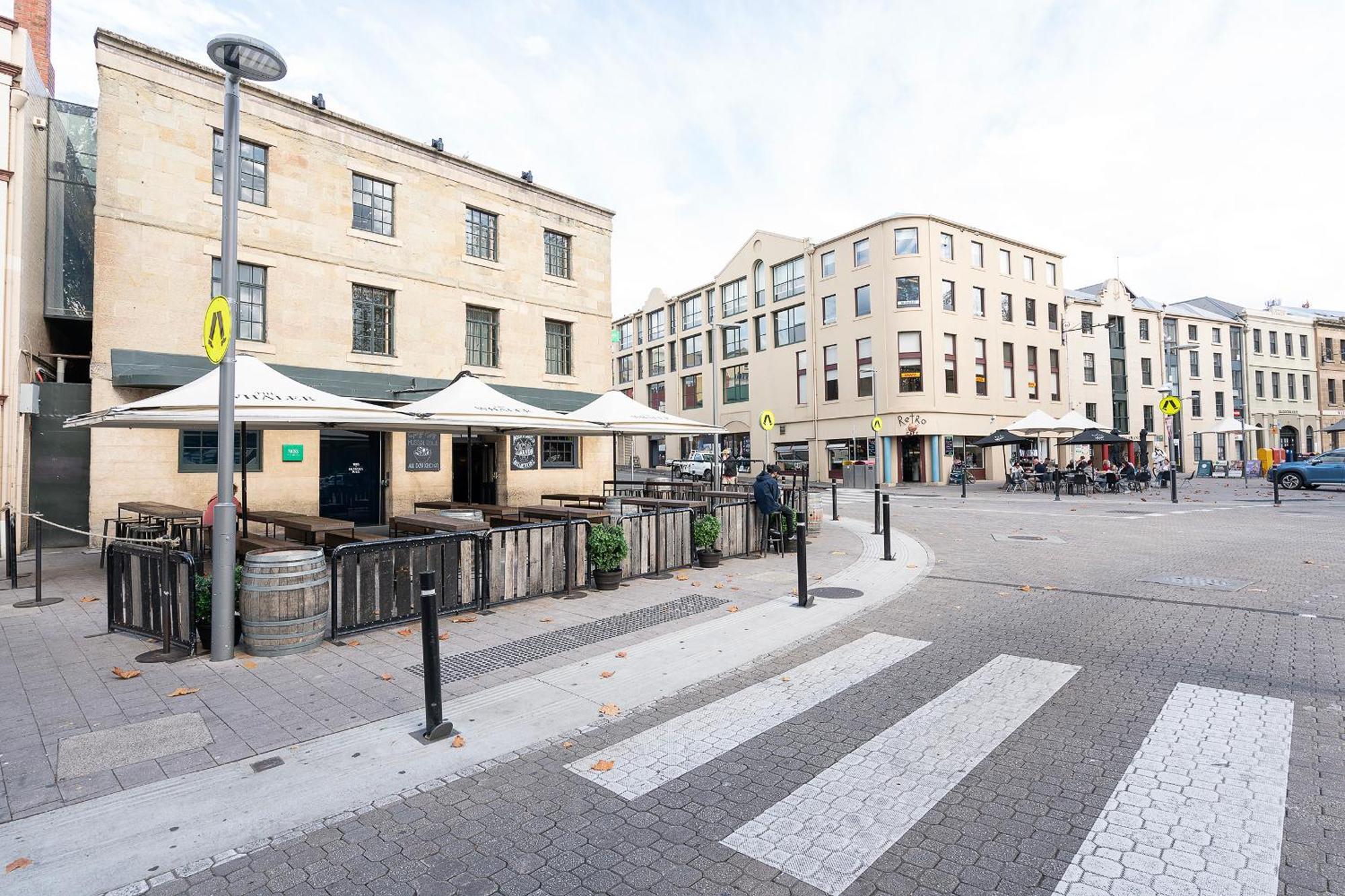 Magnolia On Colville - Historic Riverside Elegance Hobart