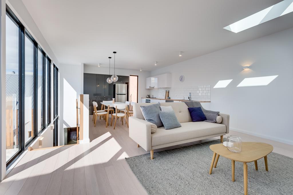 White Apartment Hobart