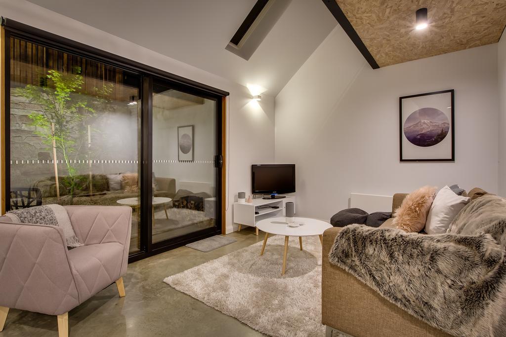 White Apartment Hobart