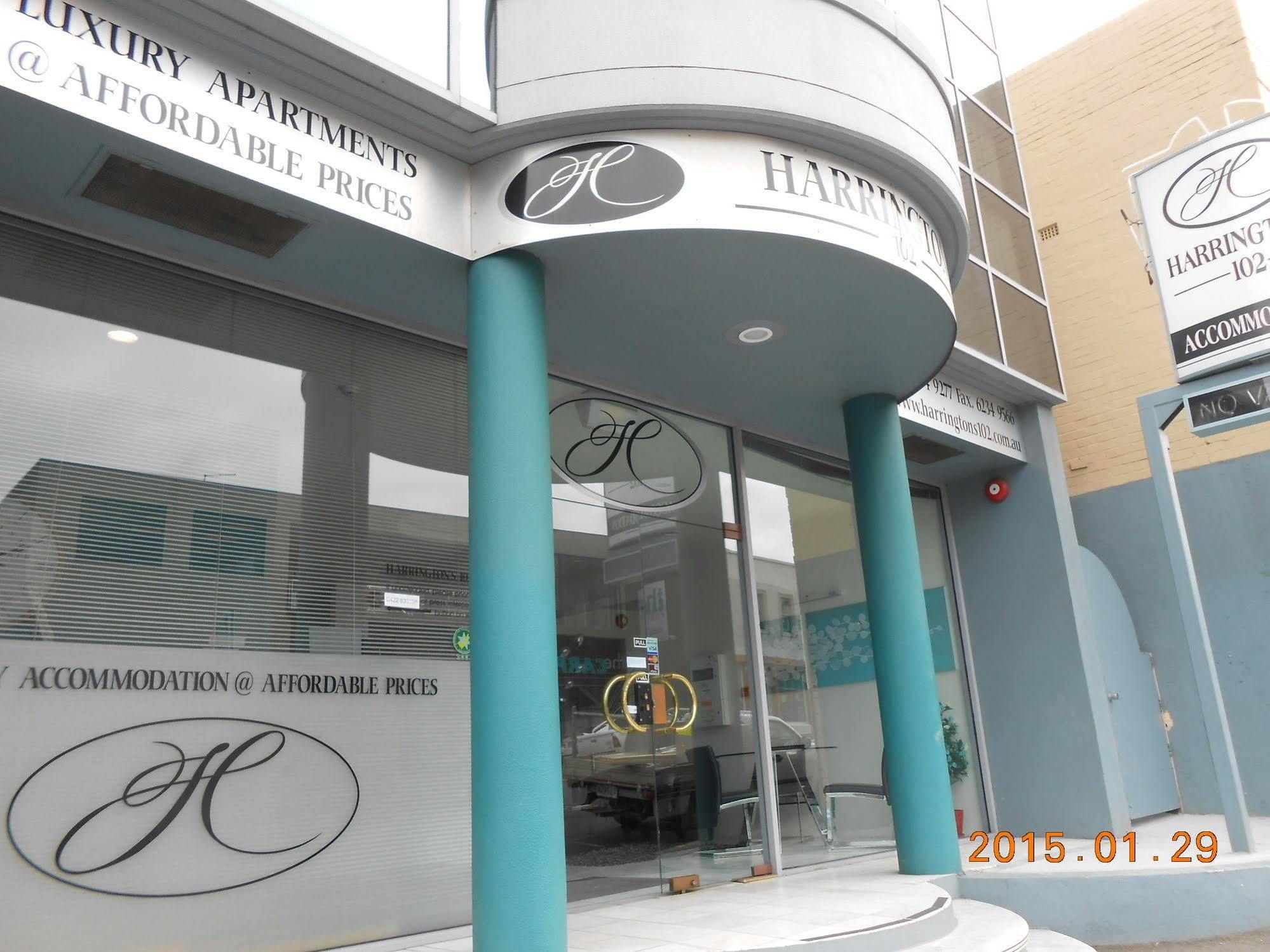 Harringtons102 Hotel Hobart
