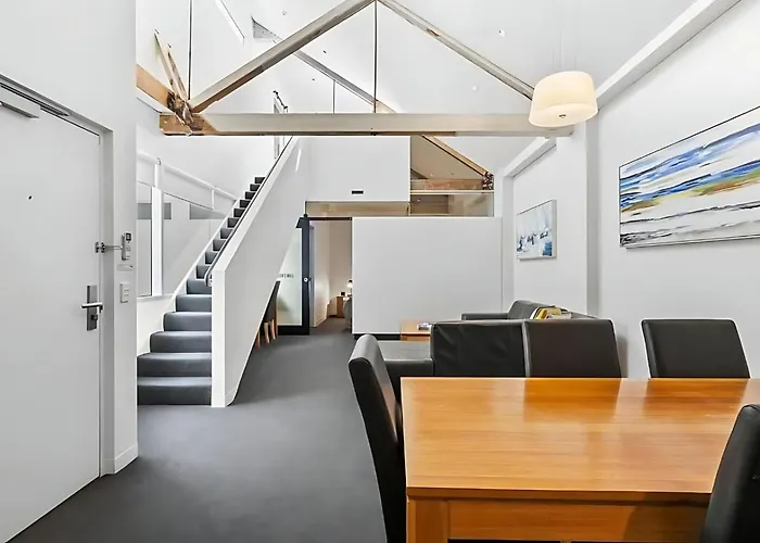 Gibson Mill Waterfront Loft Apartment - 304