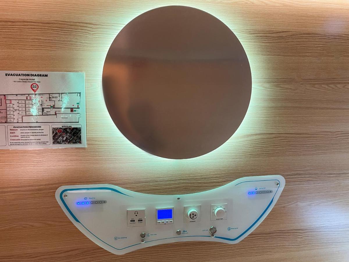 Capsule hotel Airone Capsule Hobart