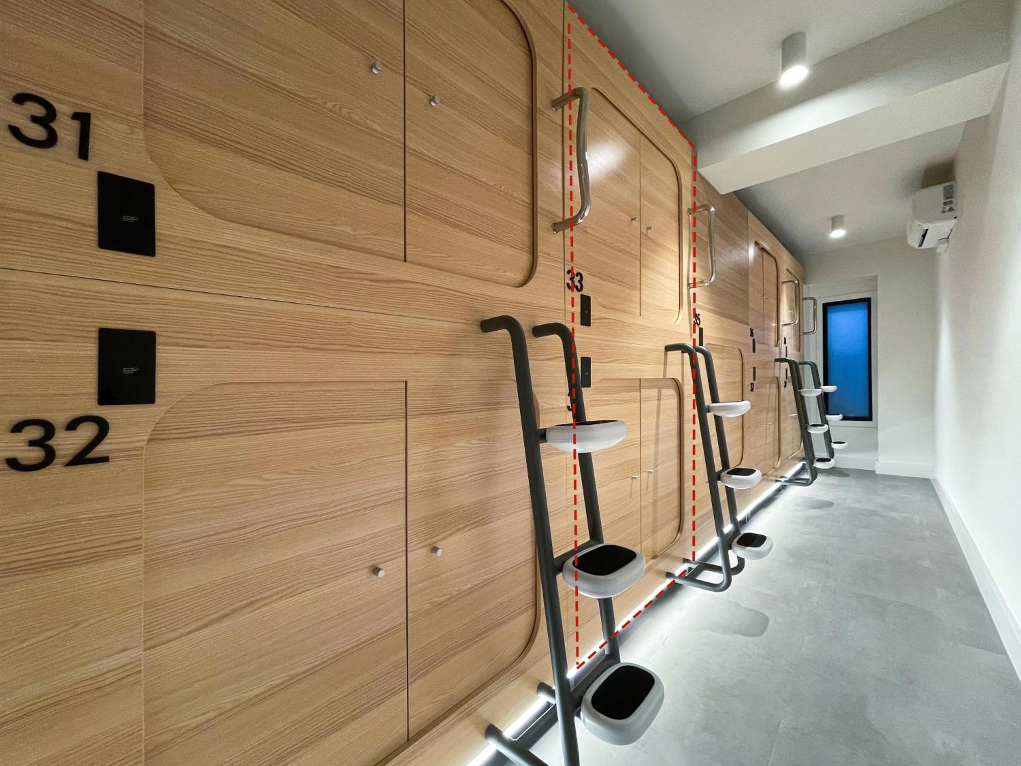 Airone Capsule Capsule hotel *