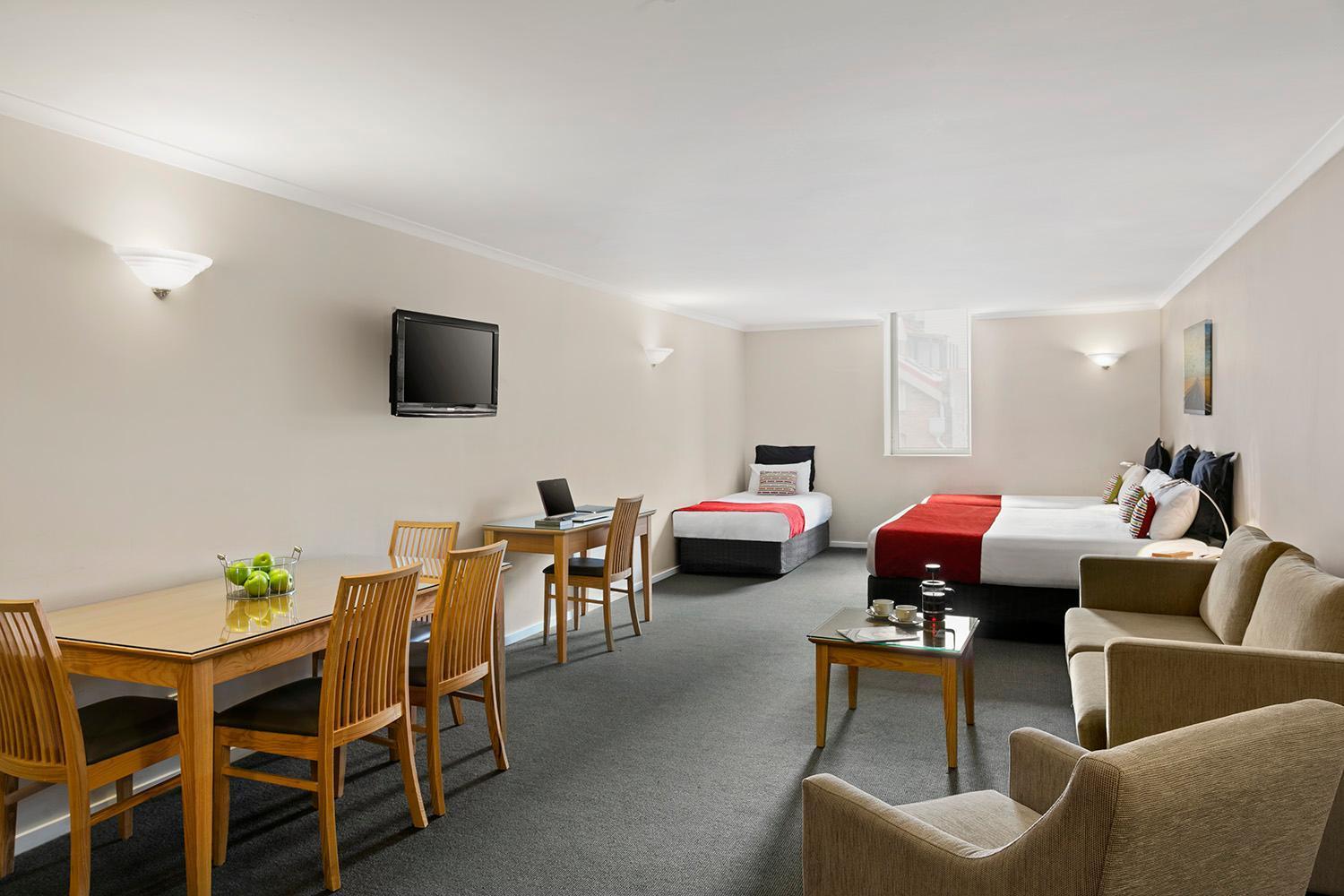 Waterfront Aparthotel Hobart
