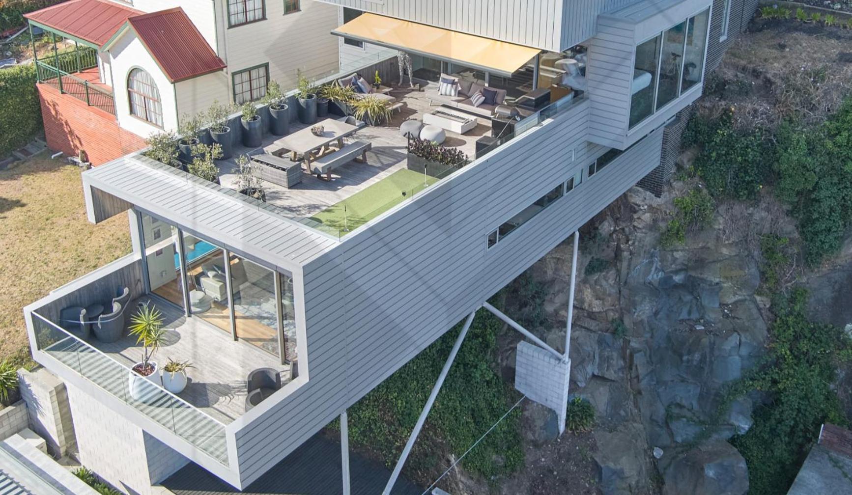 The Penthouse 14 Short St Glebe Apartment Hobart