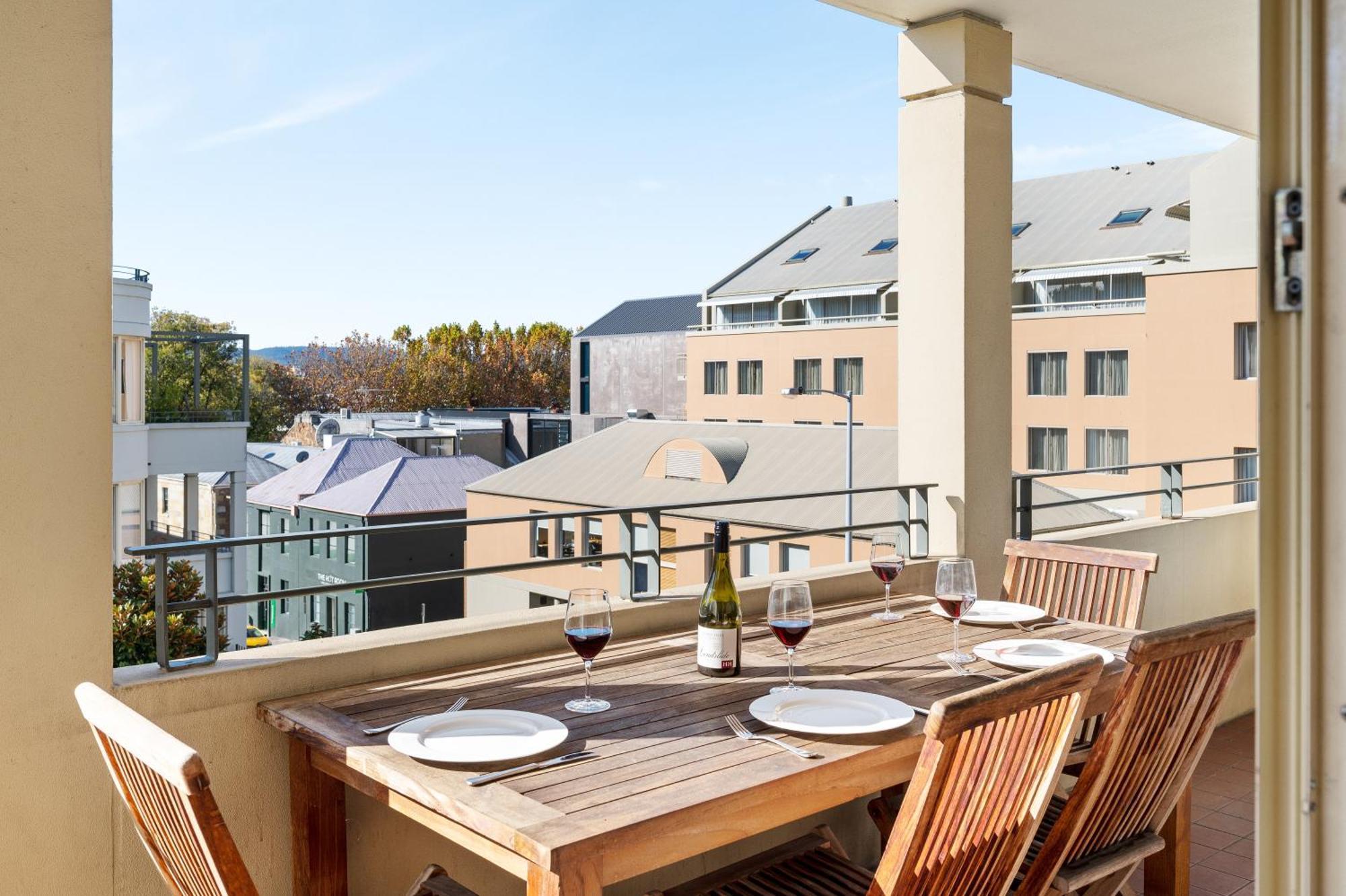 Jenatt Apartments Salamanca Apartment Hobart